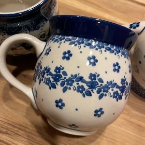 Polish Pottery Bubble Mug